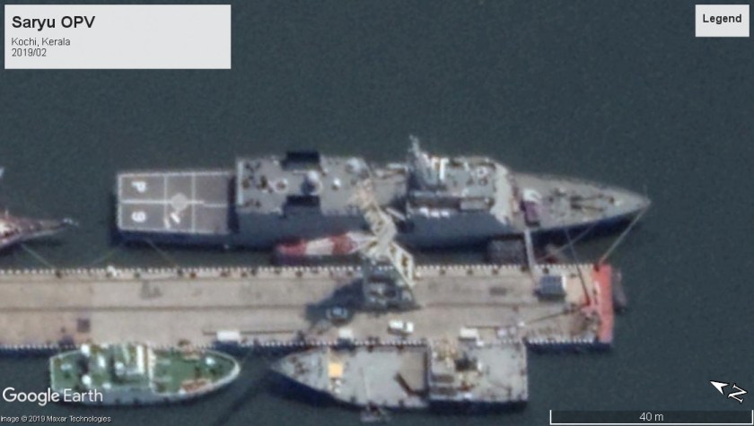Saryu class OPV Kochi 2019