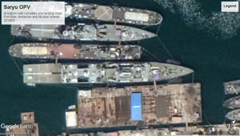Saryu class OPV port blair 2019