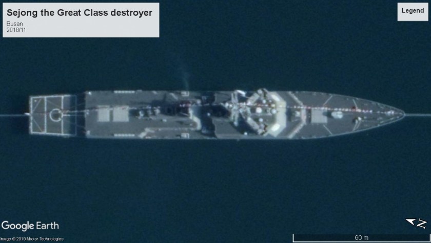 Sejong the Great Class DDG Busan 2018
