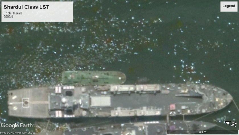 Shardul Class LST Kochi 2019