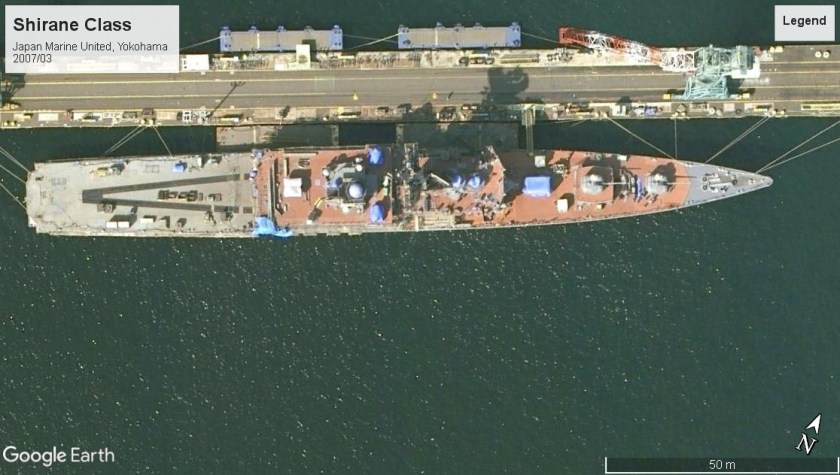 Shirane Class Yokohama 2007