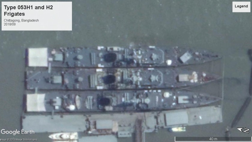 Type 053H FF Chittagong 2018