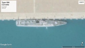 Type 056 corvette subi reef 2018