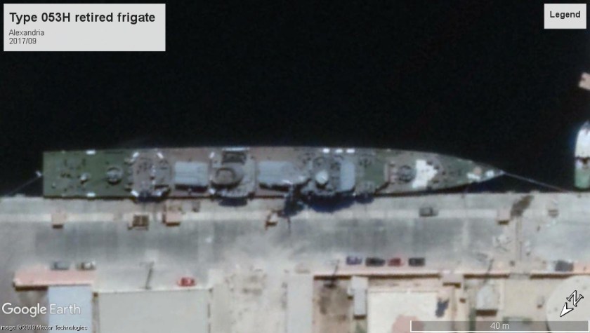 Type053H Frigate Alexandria 2018