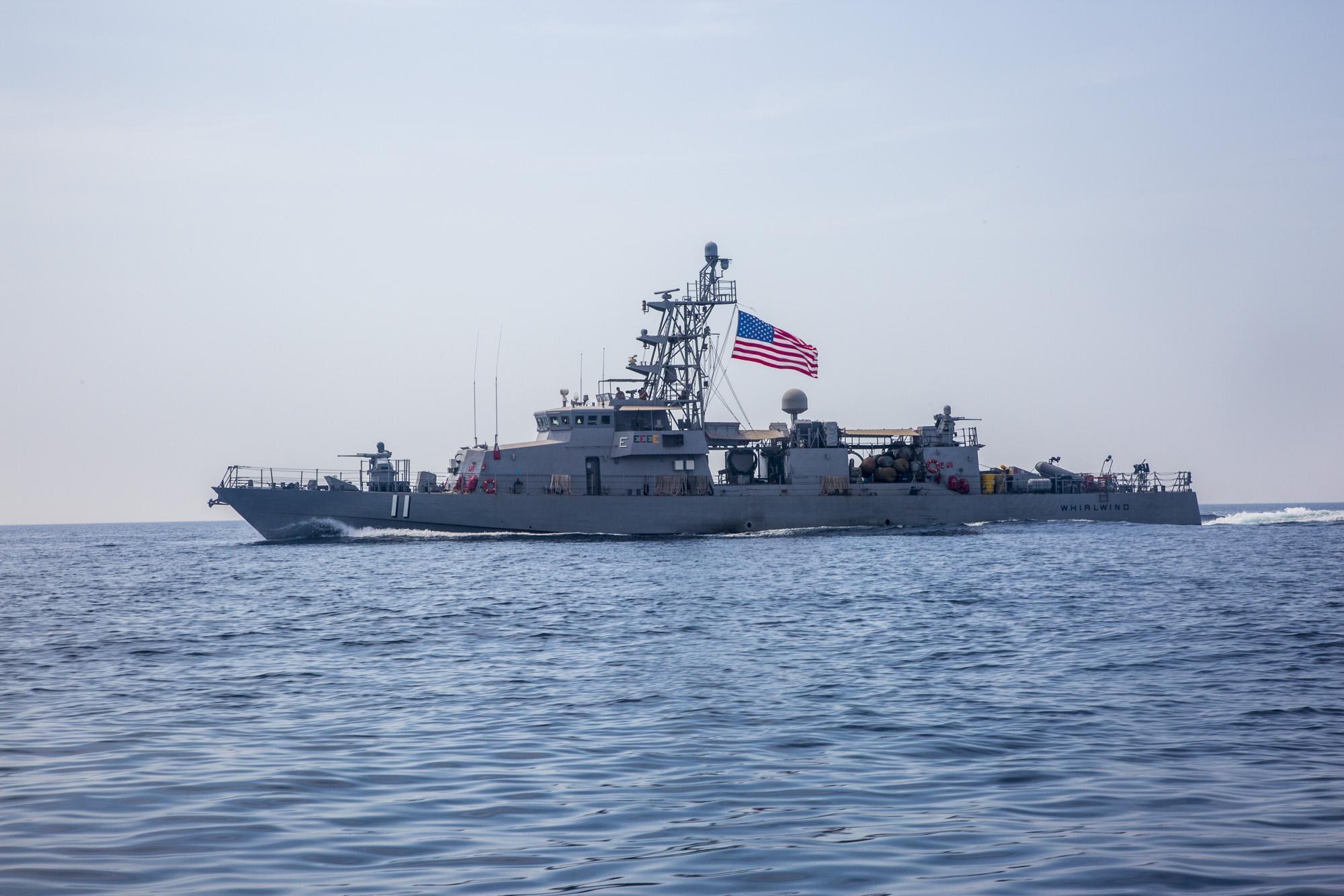 USN – Retired Patrol Vessels – The Searchers