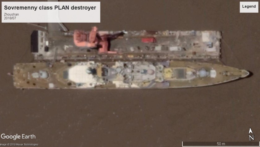 Sovremenny PLAN DD Zhoushan 2018-2