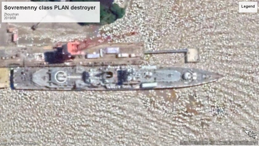 Sovremenny PLAN DD Zhoushan 2019