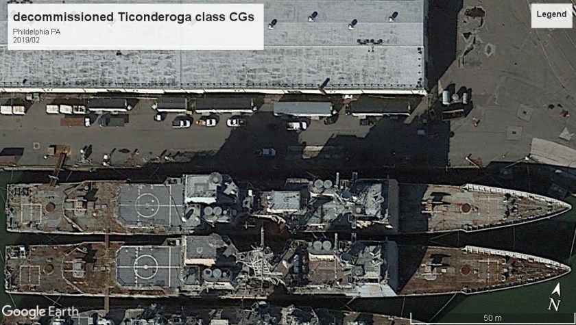 Ticonderogas at Philedelphia 2019