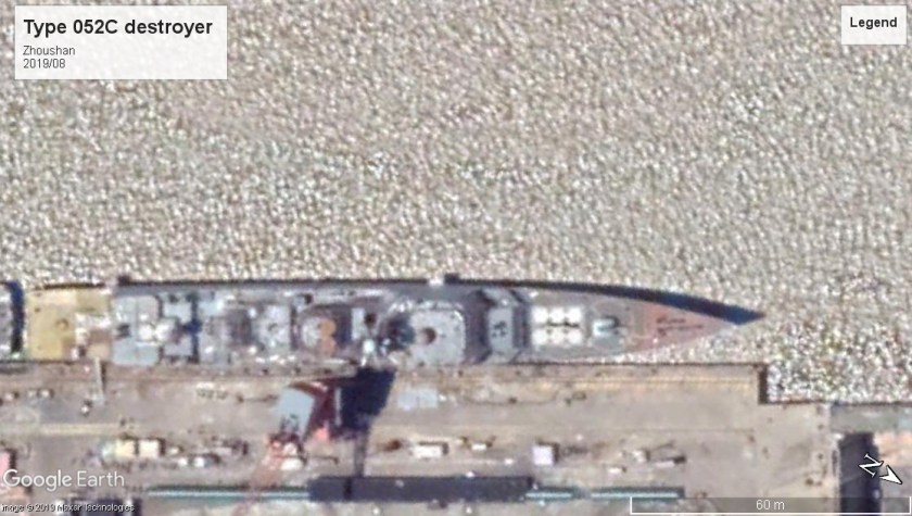 Type 052C DD Zhoushan 2019