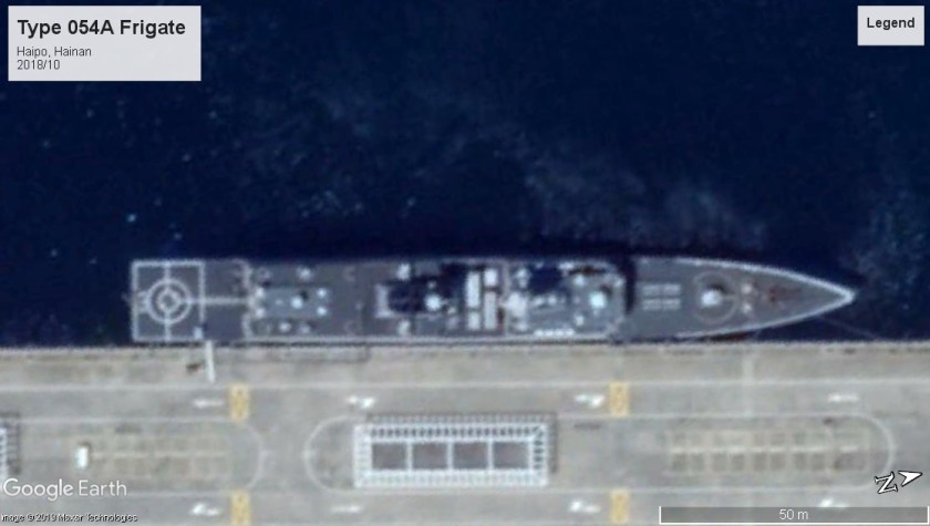 Type 054A frigate Haipo 2018