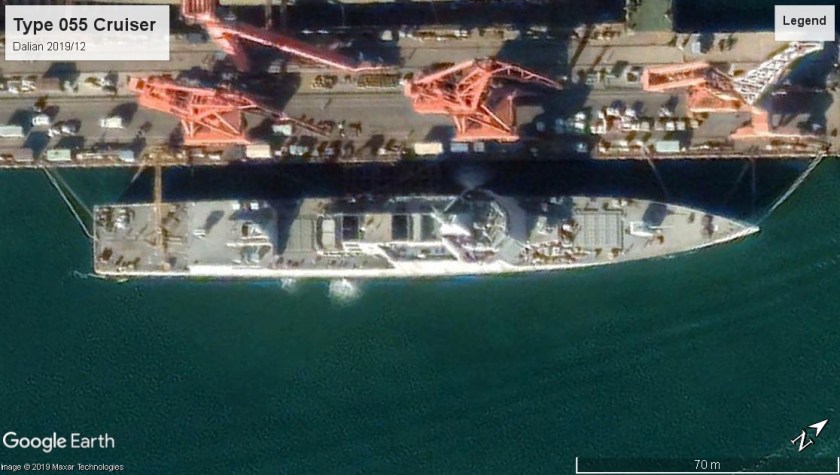 Type 055 Dalian 2019