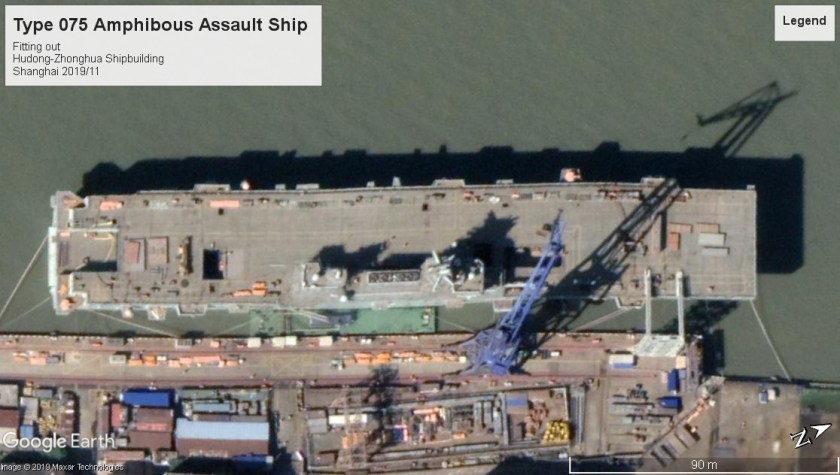 Type 075 LPD Shanghai 2019