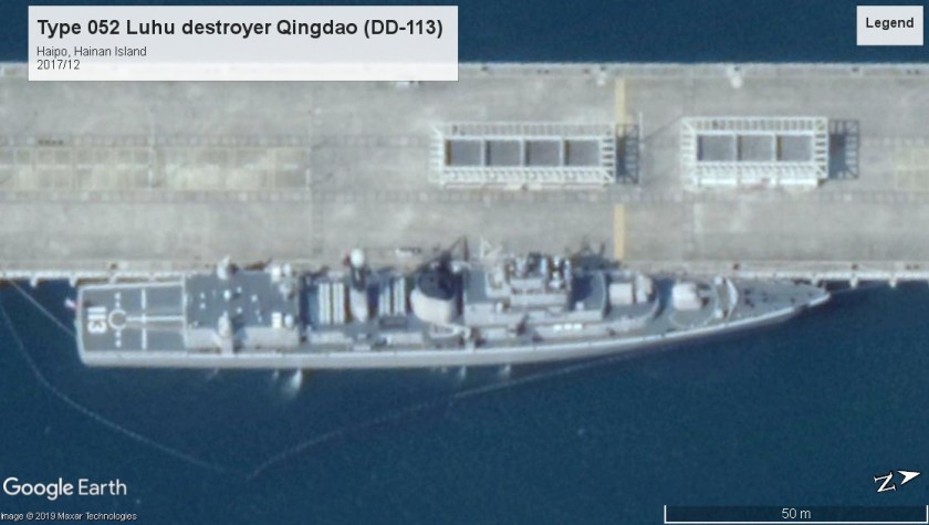 Type052 7Qingdao 113 Haipo 201