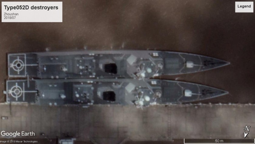 Type052D DD Zhoushan 2018