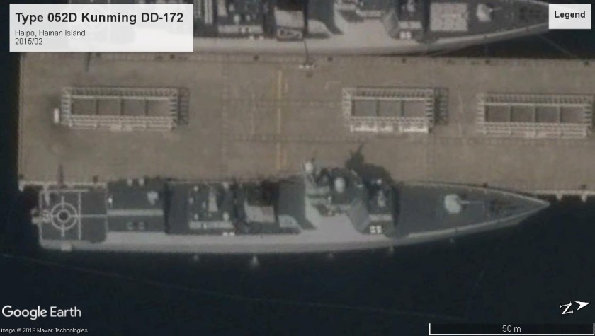 Type052D Kunming 172 Haipo 2015