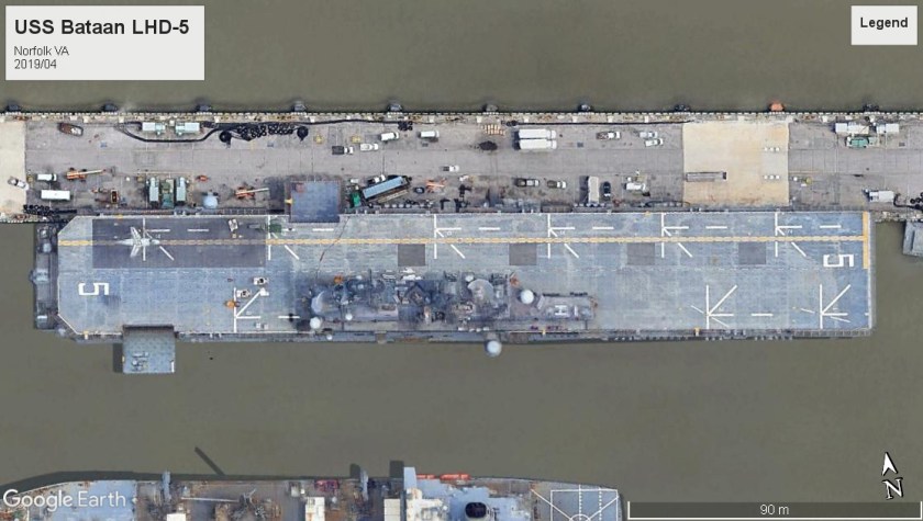 USS Bataan LHD-5 Norfolk 2019