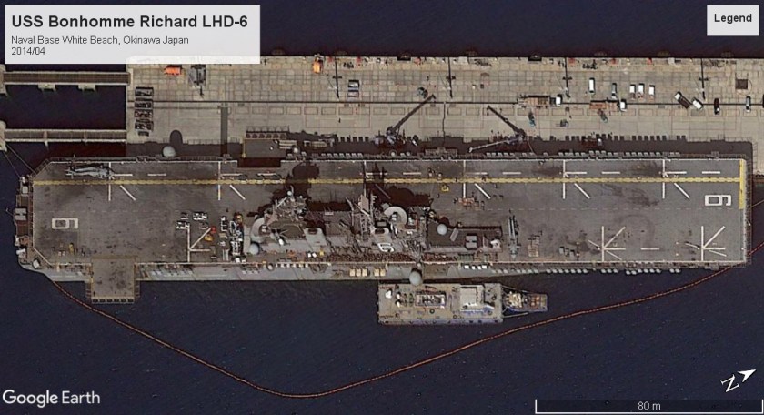 USS Bonhomme Richard LHD-6 Okinawa 2014