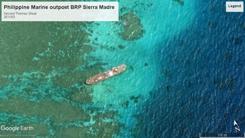 BRP Sierra Madre outpost 2011