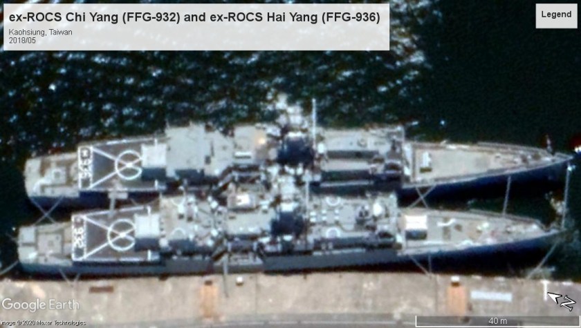 Chi Yang class Taiwan (Knox FFG) Kaohsiung 2018