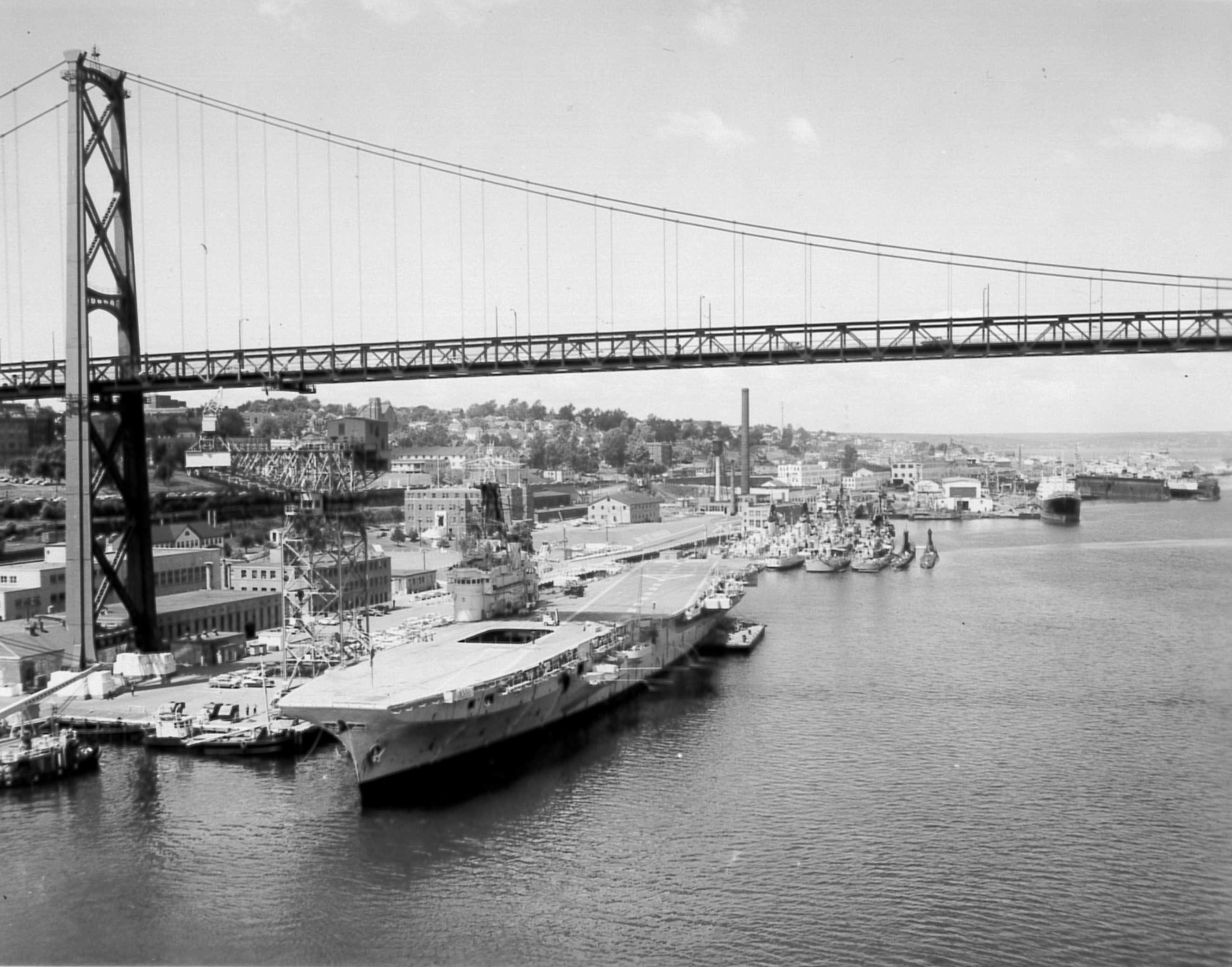 HMCS Bonaventure HFX 1960 DNS-26014