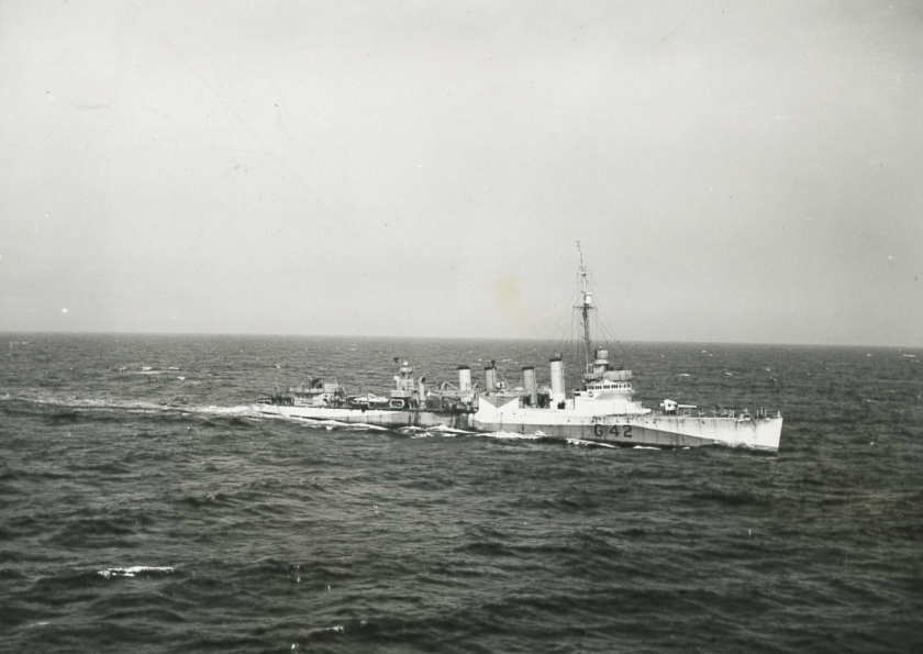 HMS Lincoln NP-610 HX188