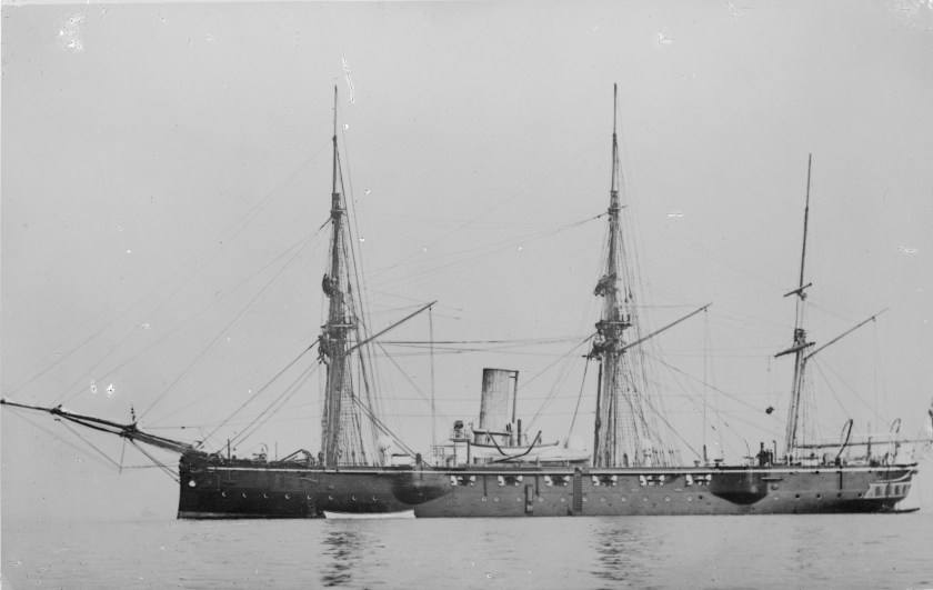 HMS_Calypso_A