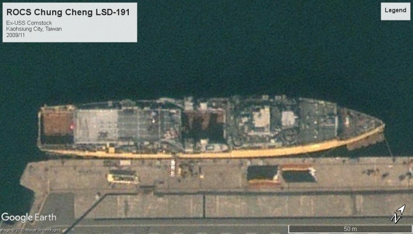 ROCS Chung Cheng Taiwan 2009