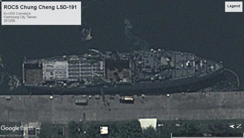 ROCS Chung Cheng Taiwan 2012