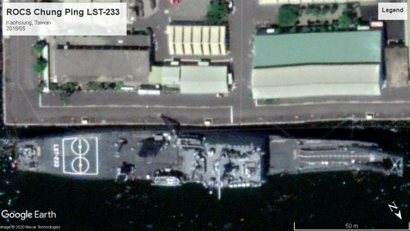 ROCS Chung Ping LST-233 Kaohsiung 2018