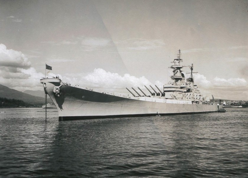 USS Iowa VancouverLAC E-7199-1 1947