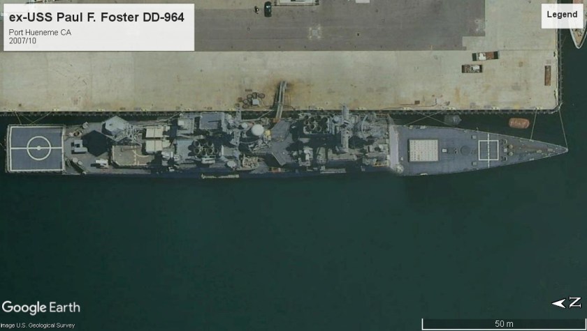 USS Paul F. Foster DD-964 Port Hueneme CA 2007