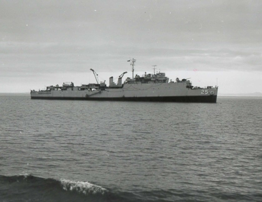 USS San Marcos LAB-2362 1957
