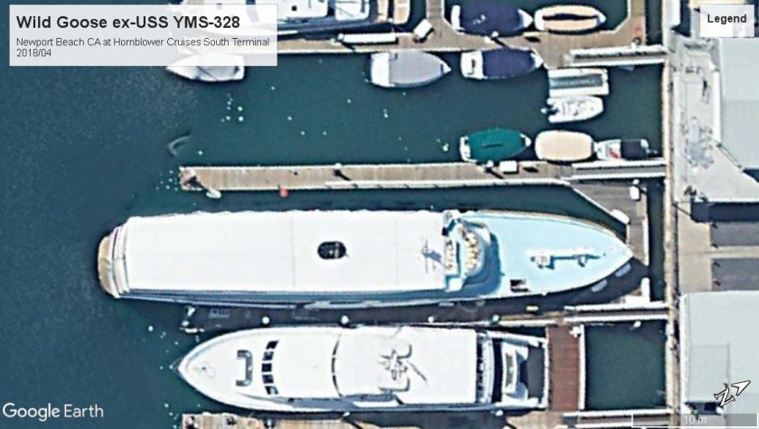 Wild Goose USS YMS 328 Newport Beach 2018