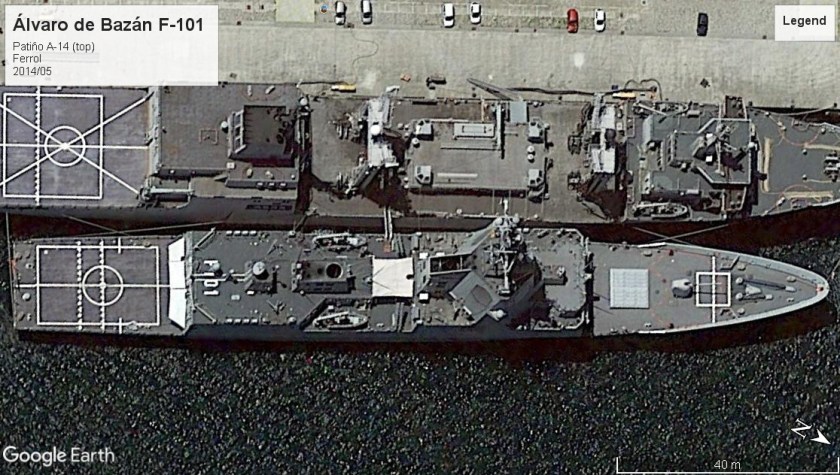 Alvaro de Bazán F-101 Ferrol