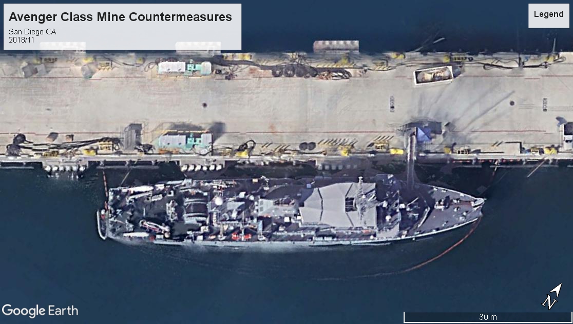 Avenger class San Diego 2018