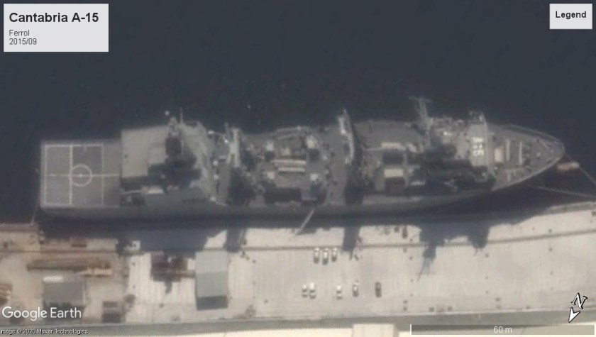 Cantabria A-15 Ferrol 2015