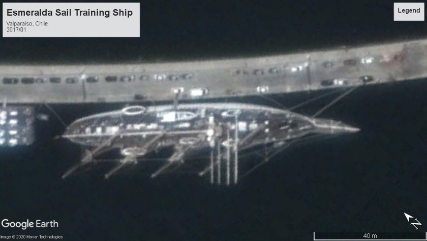 Esmeralda Sail Valparaiso 2017