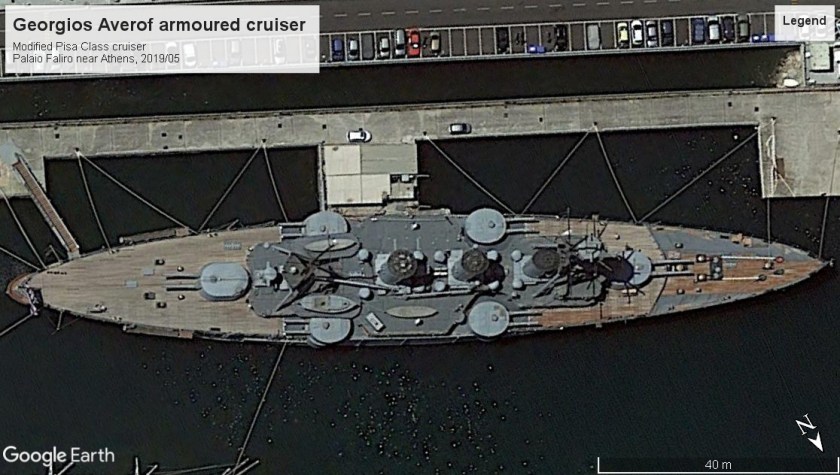 Georgios Averof Athens 2019