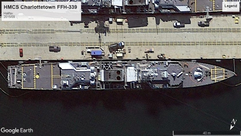 HMCS Charlottetown FFH-339 Halifax 2015