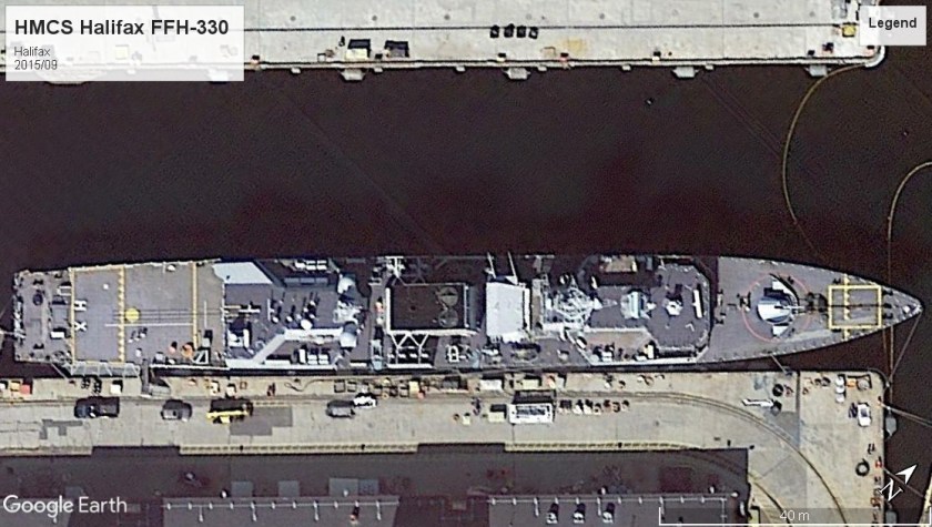 HMCS Halifax FFH-330 Halifax 2015