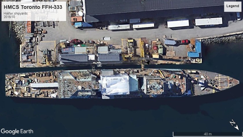 HMCS Toronto FFH-333 Halifax 2016