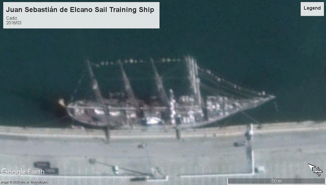 Juan Sebastián de Elcano Sail Training Cadiz 2016