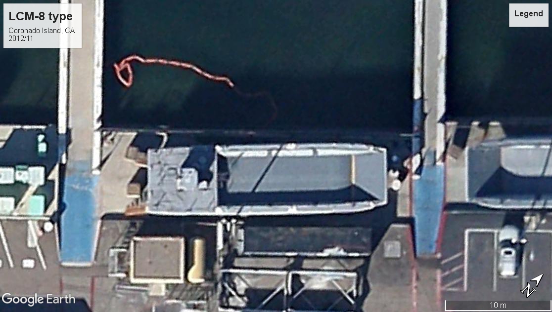 LCM-8 type Coronado 2012