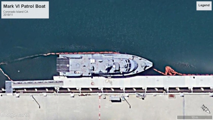Mark VI patrol boat Coronado 2018