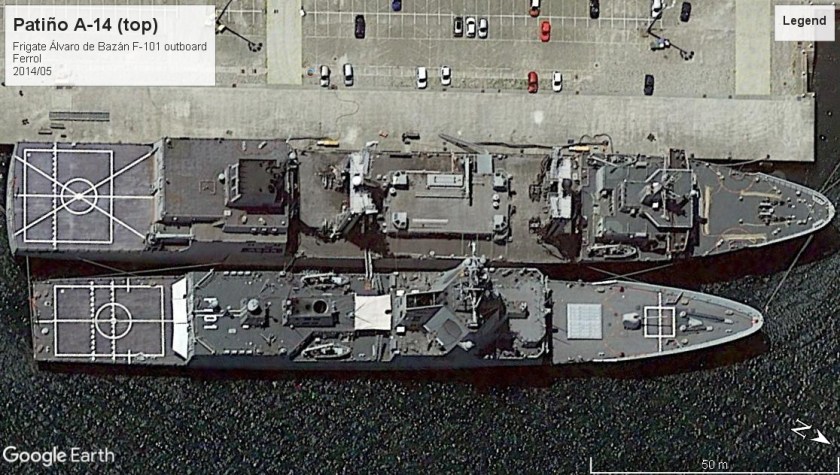 Patiño A-14 Ferrol 2014