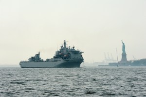 Fleet Week New York 2012