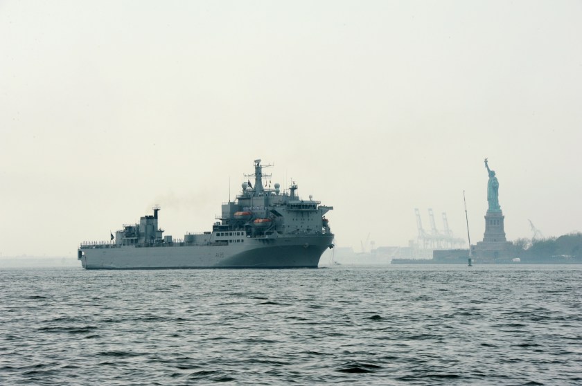 Fleet Week New York 2012