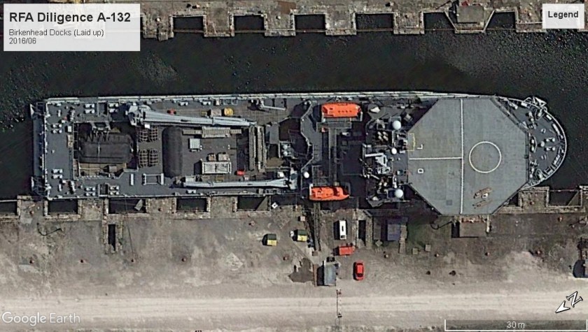 RFA Diligence Birkenhead 2016