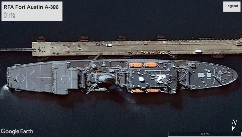 RFA Fort Austin Portland 2017