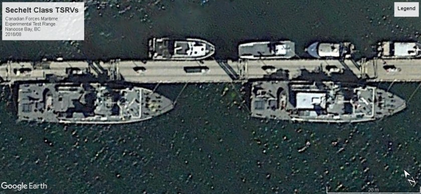 Sechelt Class Nanoose Bay 2016